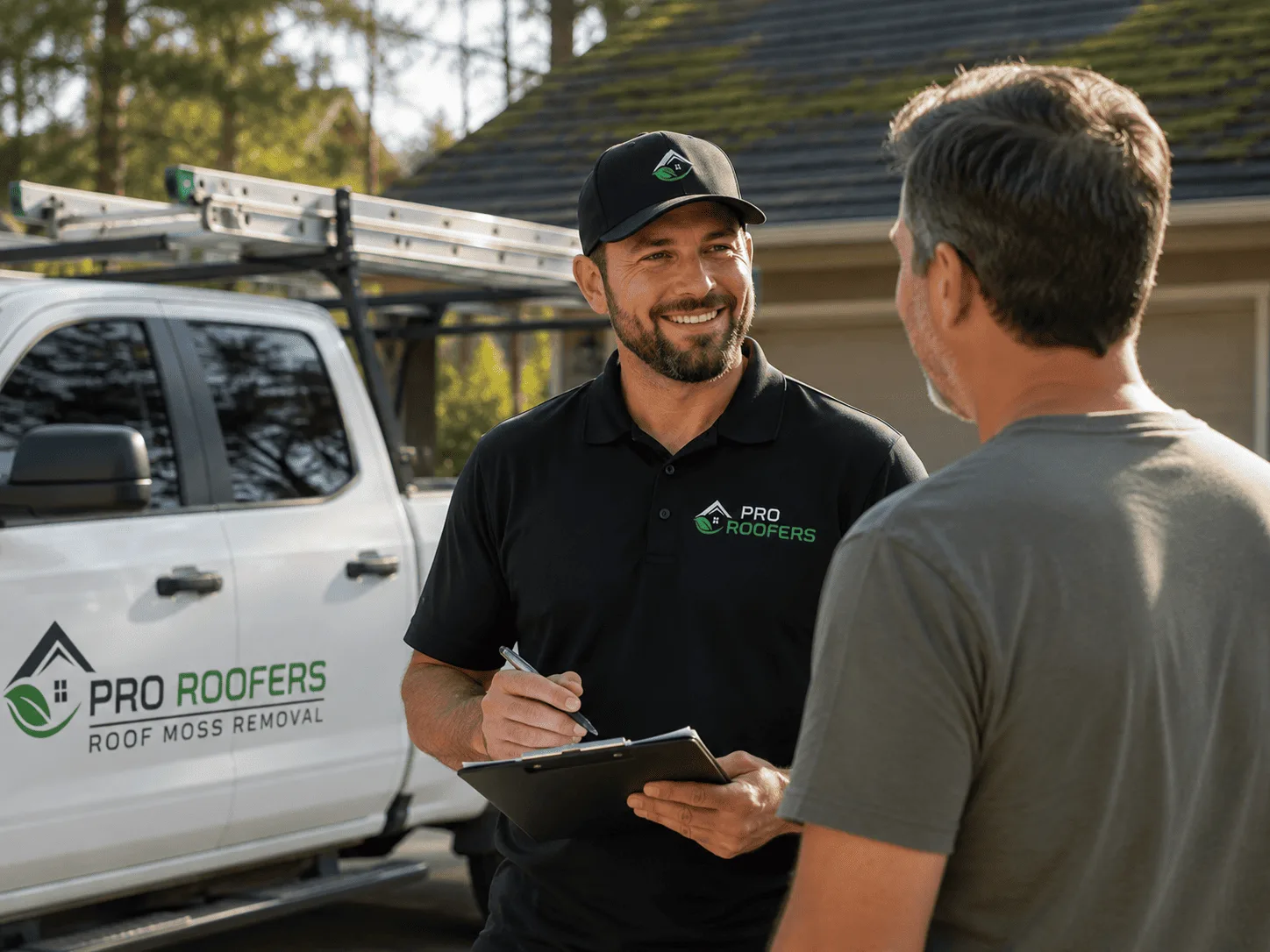Roof Moss Removal Addington, OK FAQs